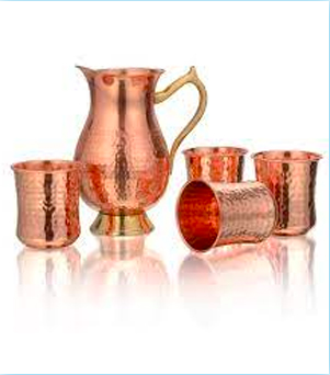Indian copperware