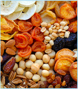 Indian dry fruits