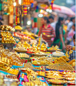 Indian shopping marketplace and products